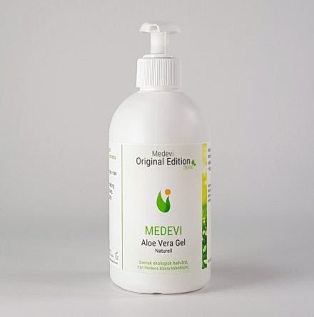 Medevi Aloe vera gel Naturell