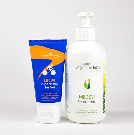 Hand- och fotpaket Arnica/Ringblomma