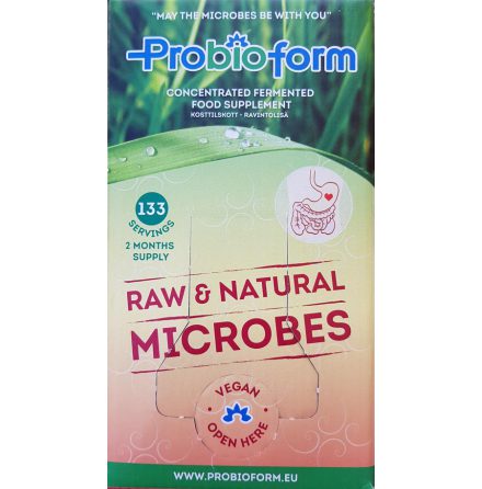 Probioform r en flytande bredspektrum probiotika