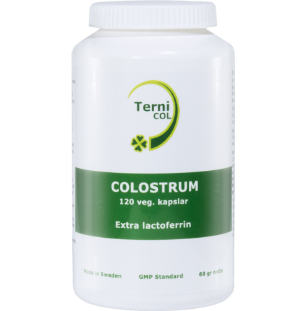 Ternicol Colostrum, Rmjlkskapslar