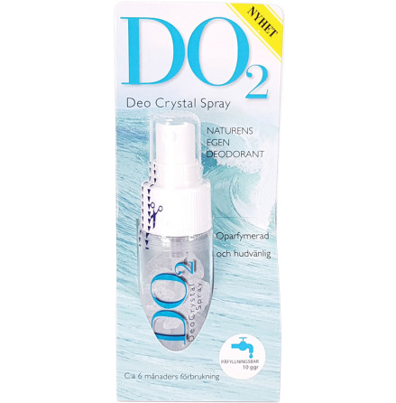 DO2 Deo Crystal Deo Spray 40ml