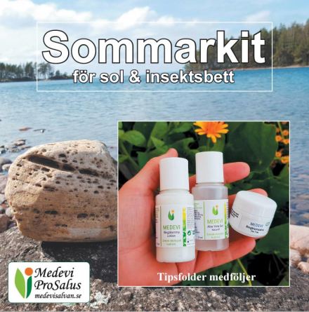 Sommar, sol och insektsbett - paket