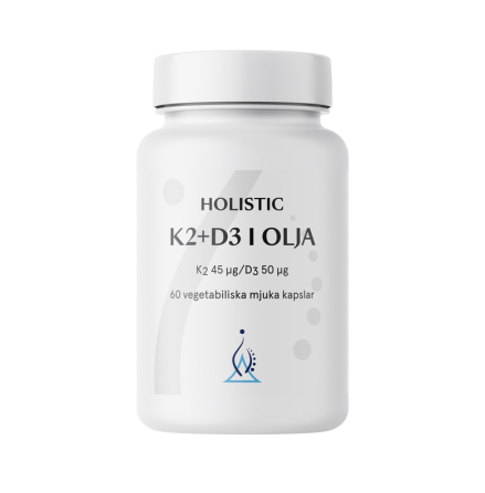 Holistic D3+K2-vitamin