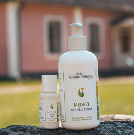 Medevi Soft skin creme, alltifrn ansikte till lyxig fotkrm