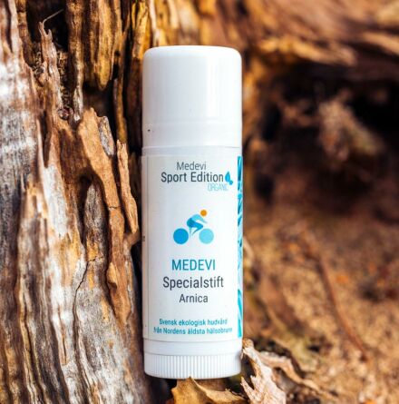 Medevi Specialstift Arnica, smidigt linimentstift i fickformat