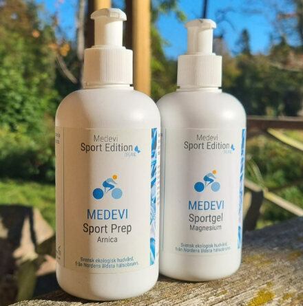 Medevi sportpaket Magnesiumgel o SportPrep 205ml
