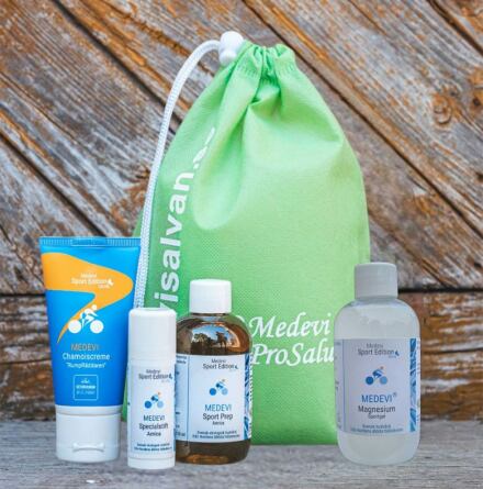Medevi sportpaket Allround +Magnesiumg gel
