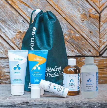 Medevi sportpaket Klassiker+Magnesiumg gel