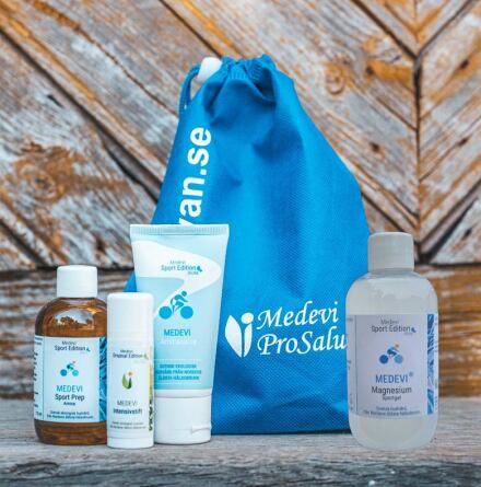 Medevi sportpaket Vansbro+Magnesiumg gel