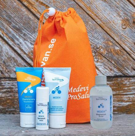 Medevi sportpaket Regn+Magnesiumg gel