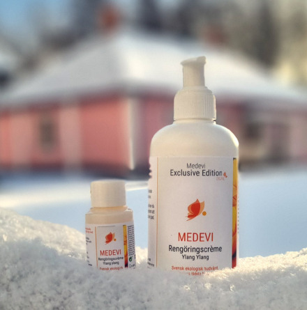 Medevi reng�ringskr�m med balanserande Ylang ylang