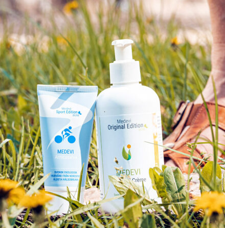 Hand- och fotpaket med Arnica fr�n Medevi