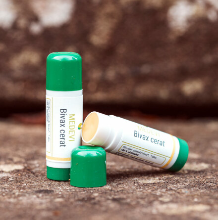 Medevi L�ppcerat Bivax med endast 2 ingredienser