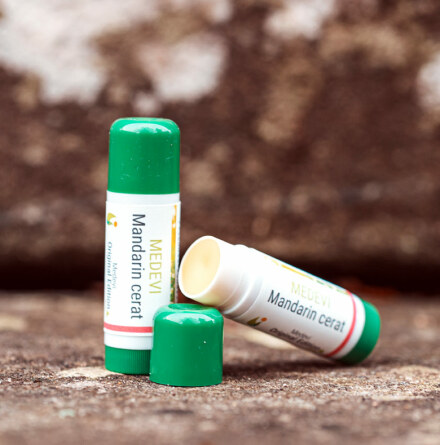 Medevi l�ppbalsam med mandarin