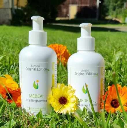 Handpaket med ringblomma, Tv�l och lotion