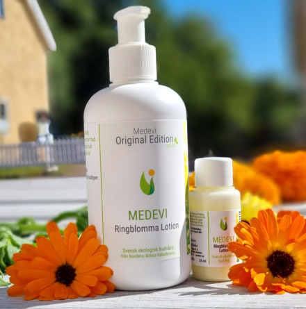 Paket Medevi Ringblomslotion 250ml samt 35ml