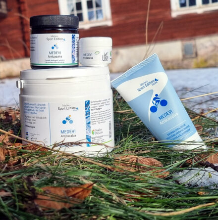 Medevi Arnicasalva f�r smidiga f�tter och muskler