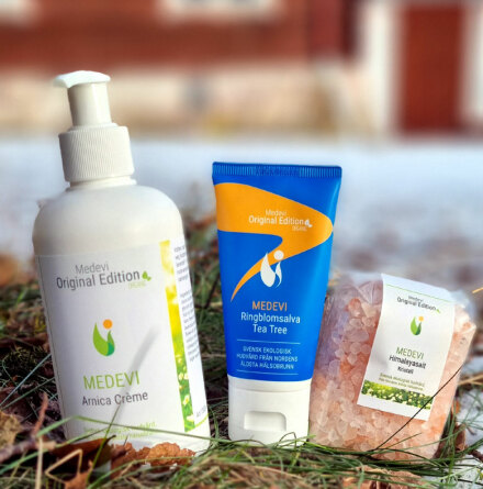 Medevi Fotpaket f�r Fina F�tter