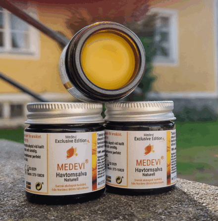 Medevi Havtornsalva Naturell