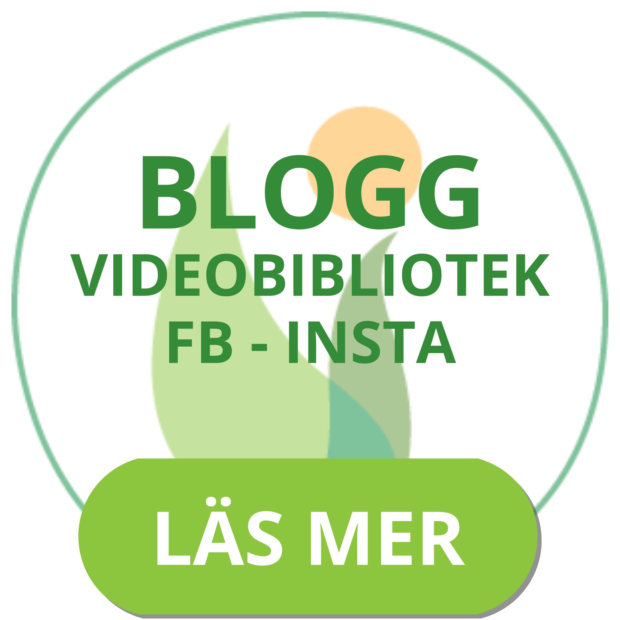 L&auml;s i Medevibloggen med Videobibliotek, sociala medier och