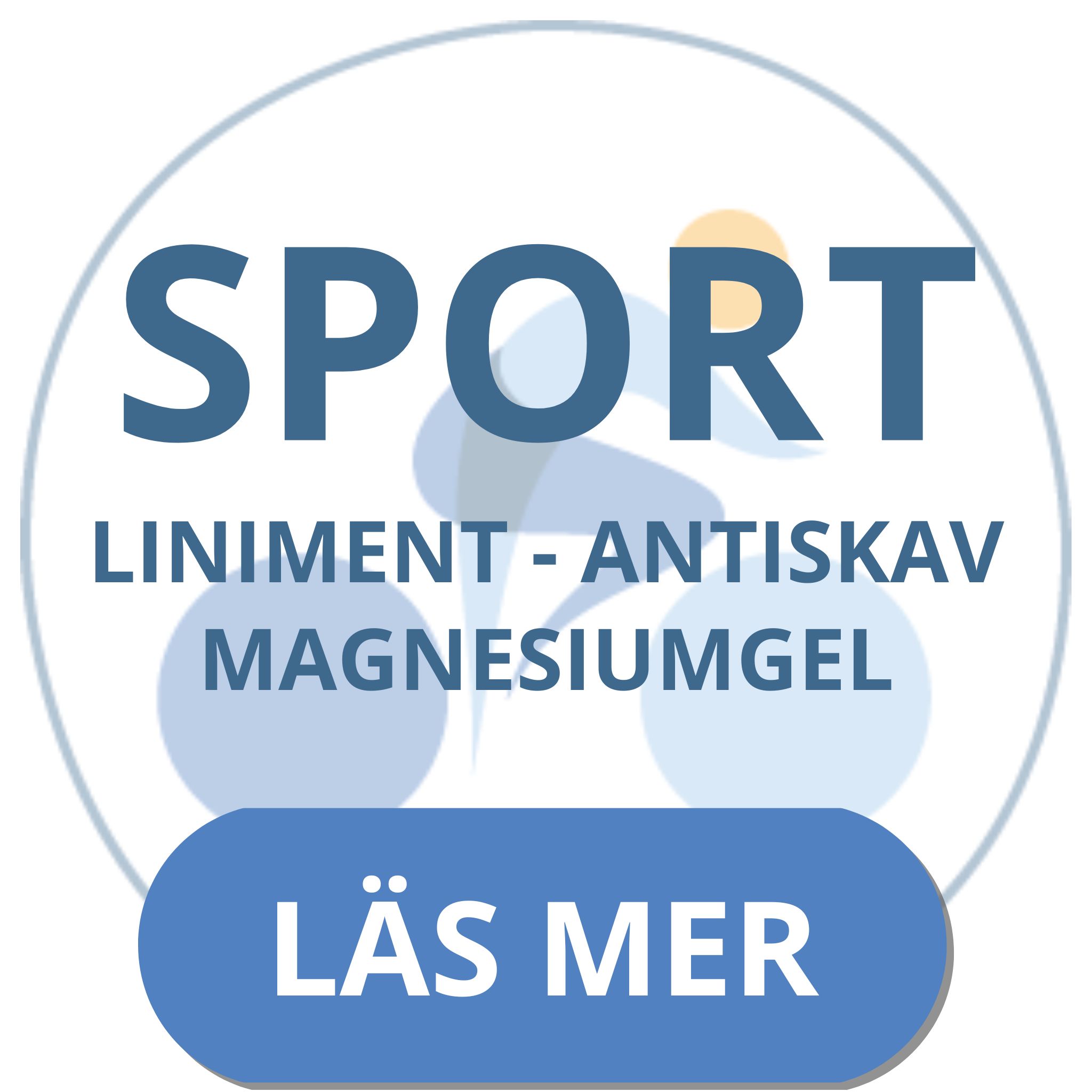 Medevi Sport Liniment, Antiskav, Magnesiumgel