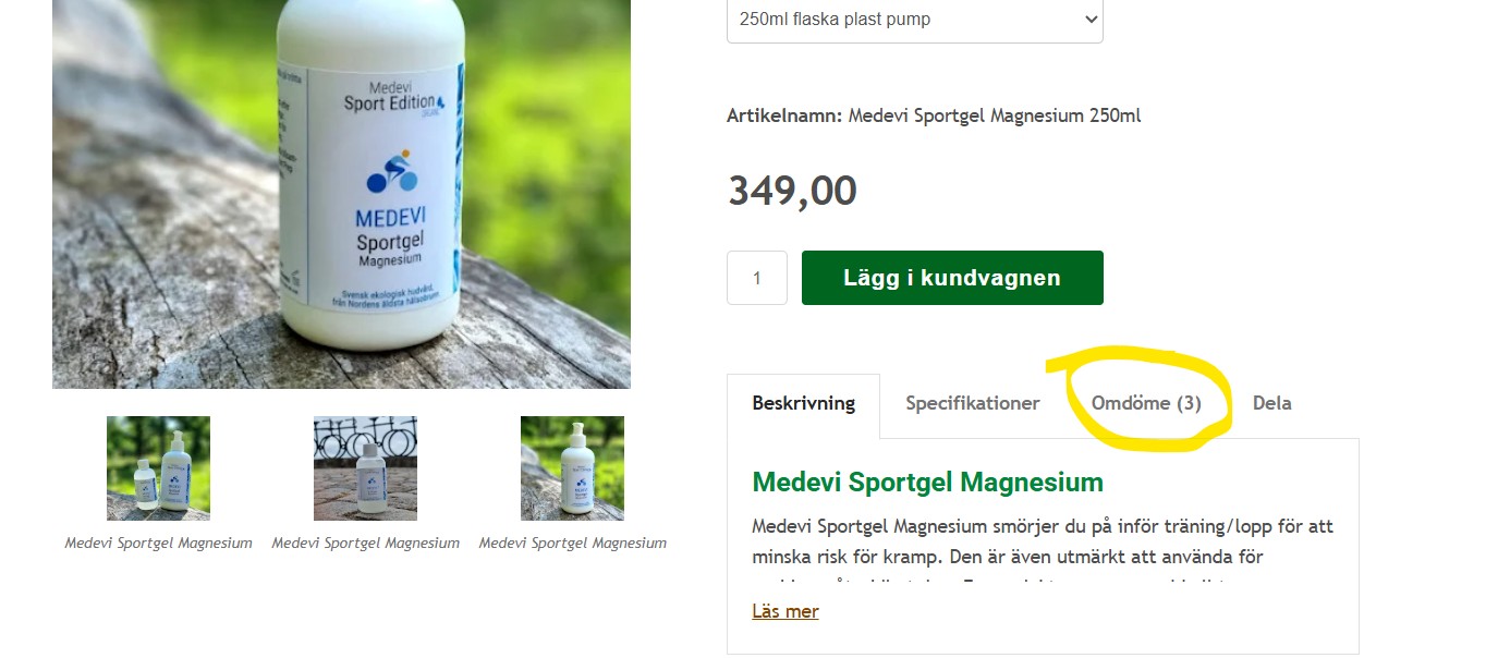 Skriv ett omd&ouml;me och vinn presentkort