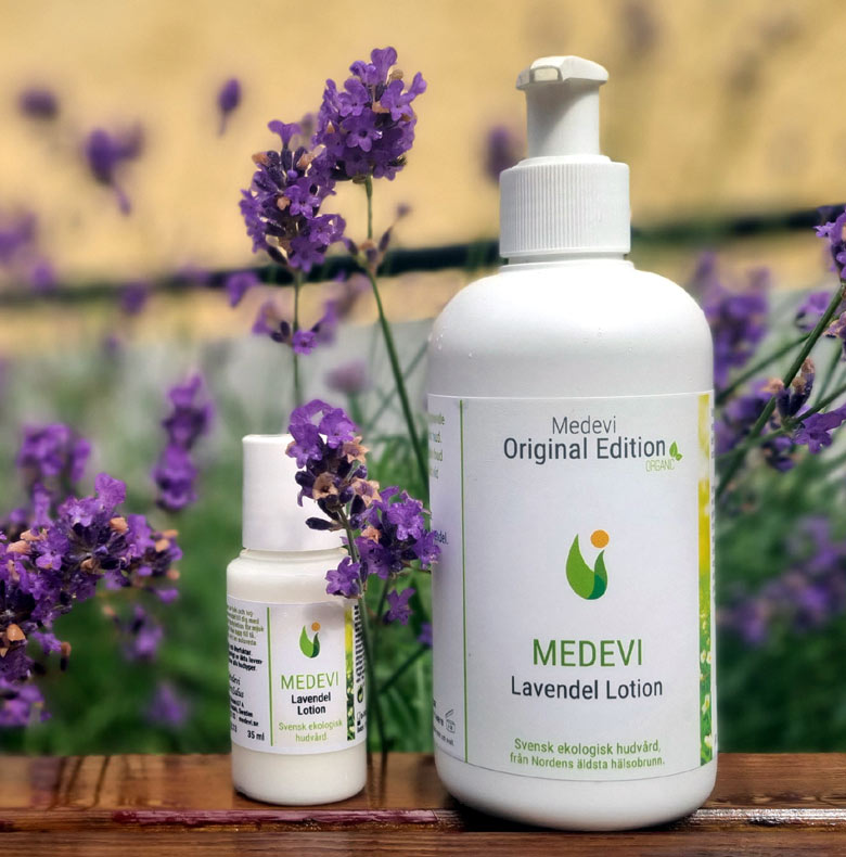 Lavendel mot insektsbett.